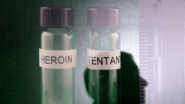 A picture of Heroin and Fentanyl
