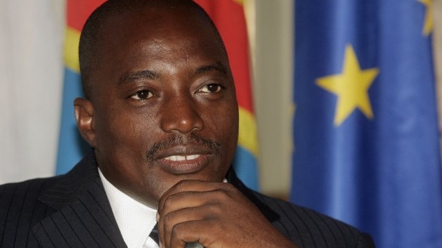 Congolese President Joseph Kabila