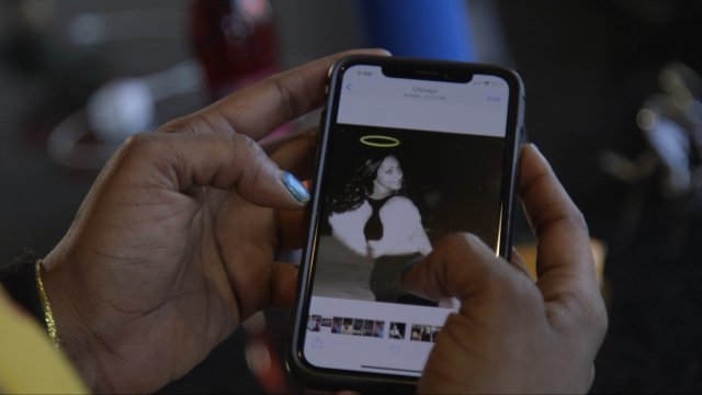 Image from Jasmine Marie Johnson's Funeral