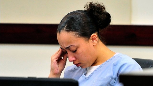 Cyntoia Brown in court