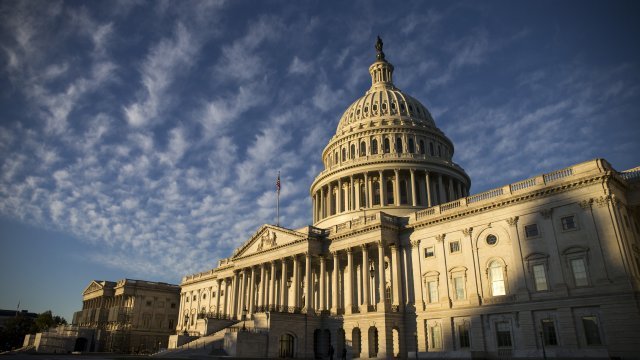 Capitol building in Washington, D.C.