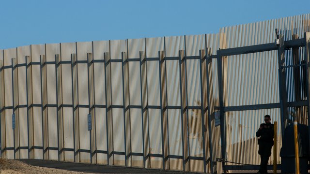 Fencing along the U.S.-Mexico border