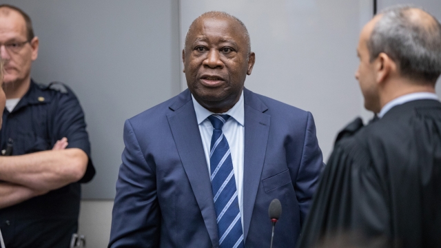 Laurent Gbagbo.