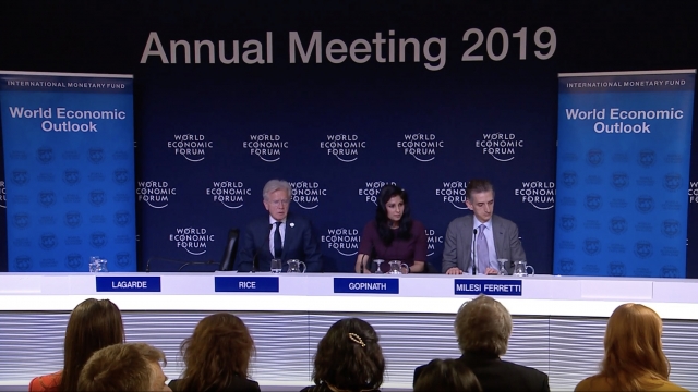 IMF panel at World Economic Outlook meeting