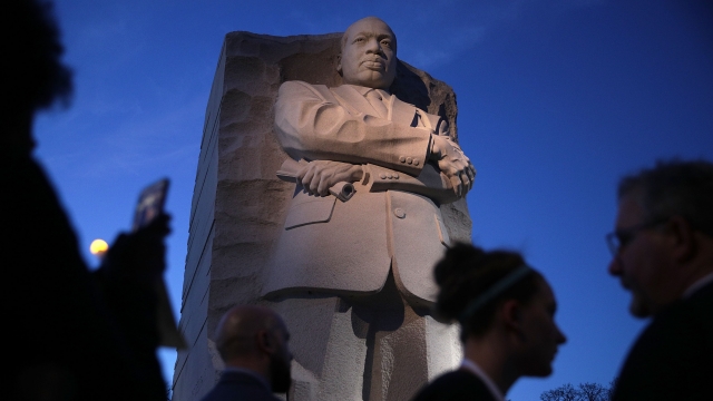 Martin Luther King Jr. Monument