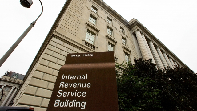 The IRS building in Washington, D.C.