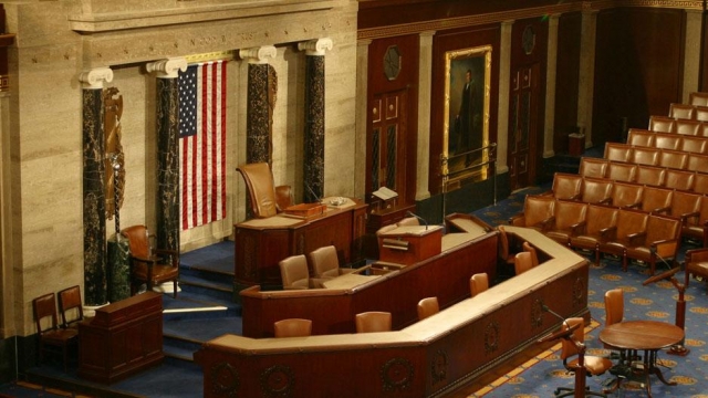 U.S. House of Representatives floor