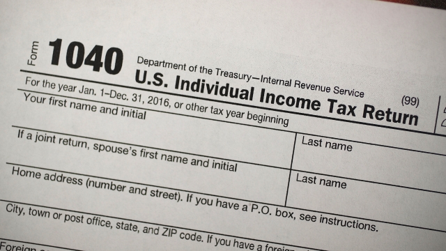 IRS Tax form