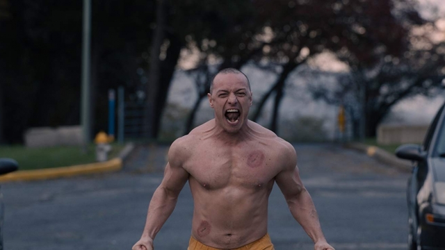 James McAvoy in "Glass"