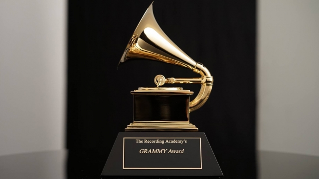 A Grammy award