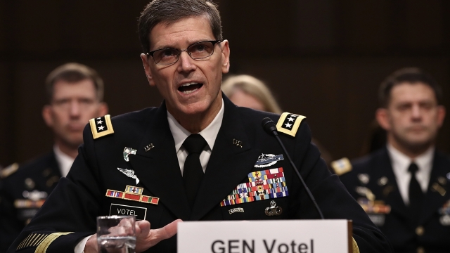 U.S. Central Command Commander Army Gen. Joseph Votel