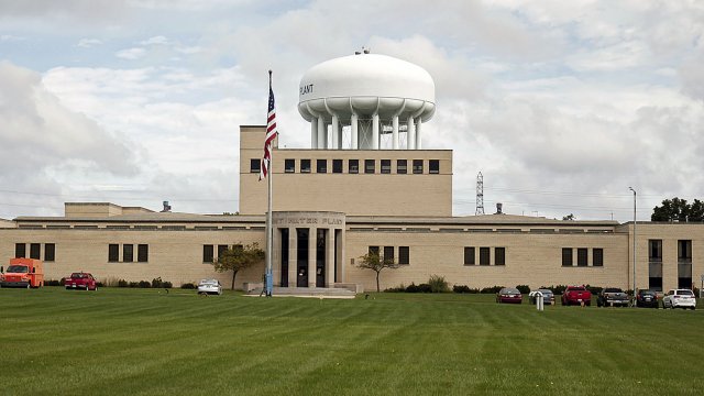 The Flint, Michigan, water treatment plant