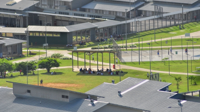 Christmas Island Immigration Detention Centre
