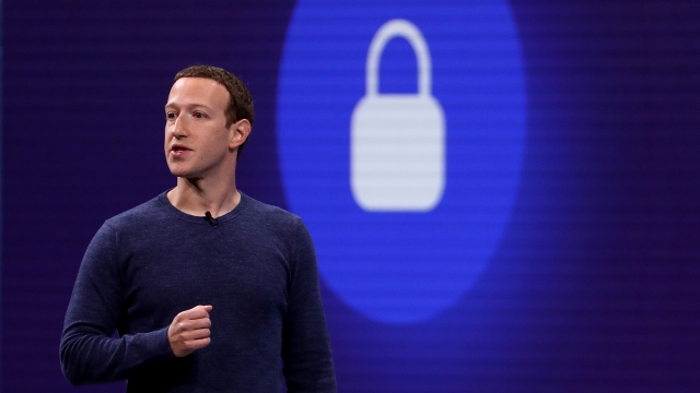 Facebook CEO Mark Zuckerberg speaks during the F8 Facebook Developers conference on May 1, 2018 in San Jose, California.