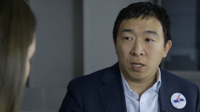 Andrew Yang sits down with Newsy