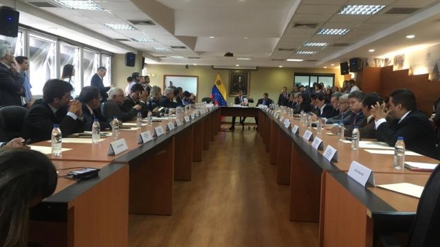 Venezuelan National Assembly commission meeting