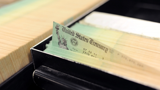 U.S. Treasury check