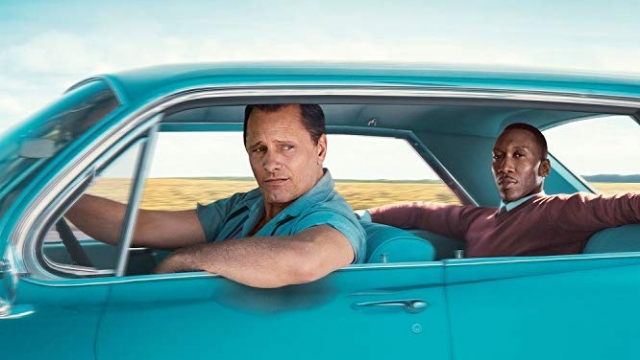 Film poster for "Green Book"
