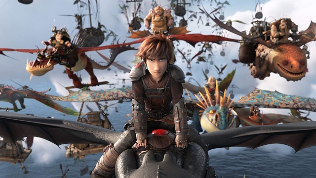 Clip from "How to Train Your Dragon: The Hidden World"