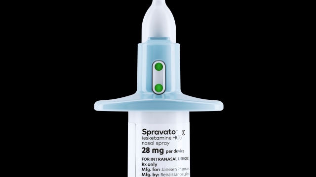 Spravato, a newly FDA approved drug for treatment-resistant depression.