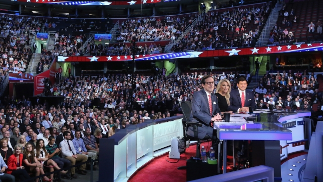 Fox News anchors host a presidential debate in 2015