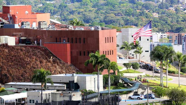 U.S. embassy in Venezuela