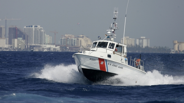 A file image of a U.S. Coast Guard boat