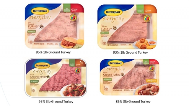 Butterball turkey products.