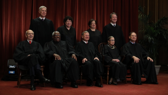Members of the U.S. Supreme Court