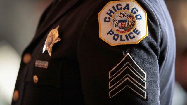 Chicago police badge