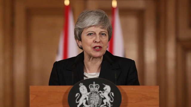 U.K. Prime Minister Theresa May