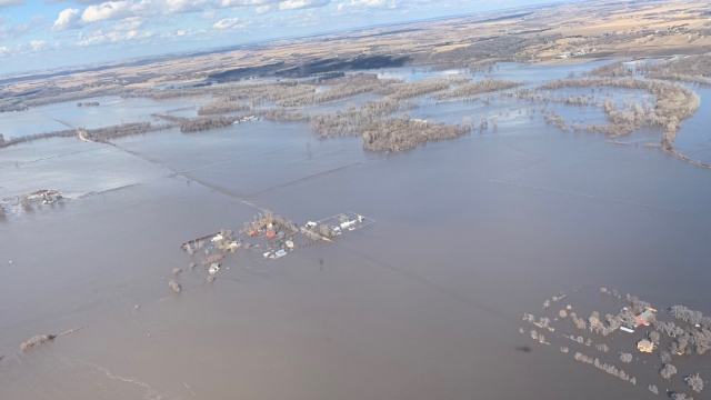Flooding in Nebraska.