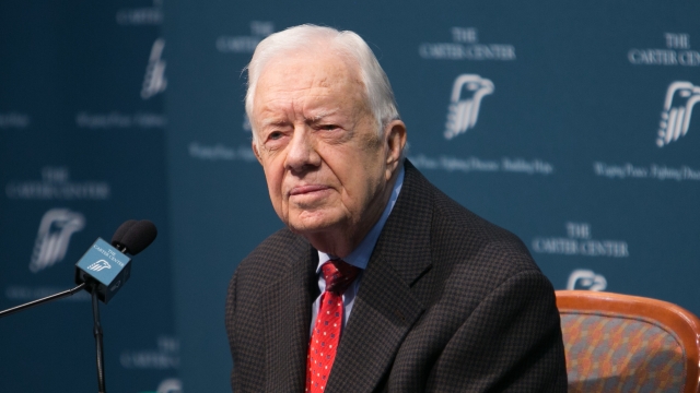 Former U.S. president Jimmy Carter