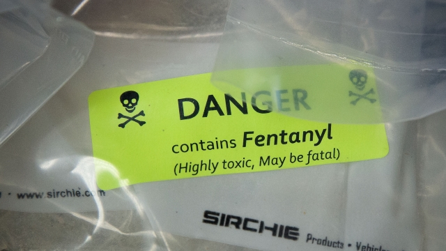A bag of heroin laced with fentanyl