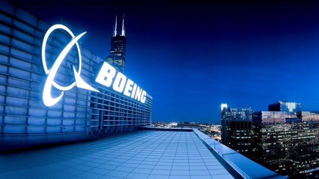 Boeing corporate offices