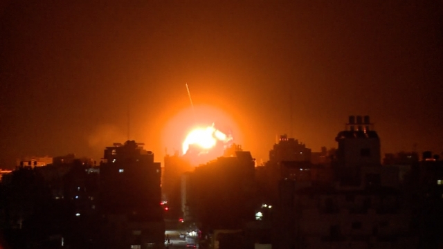 Israel strikes Hamas in Gaza