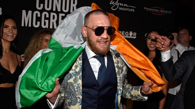 UFC lightweight champion Conor McGregor