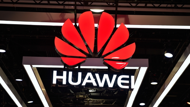 Huawei's logo