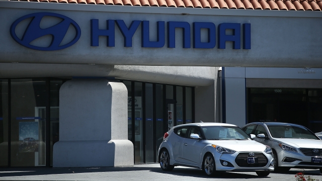 Hyundai car dealership