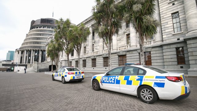 New Zealand Parliament building