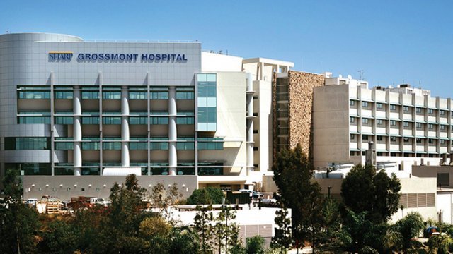 Sharp Grossmont Hospital.