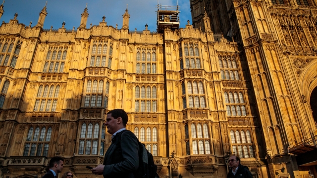 The U.K. Houses of Parliament