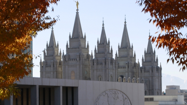 Church of Jesus Christ of Latter-day Saints temple in Salt Lake City