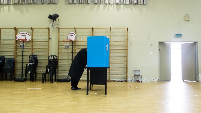 Israelis vote in election