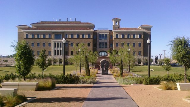 Paul Foster School of Medicine Medical Sciences Building at Texas Tech University