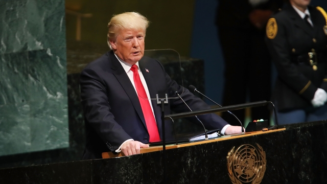 President Trump at U.N. General Assembly