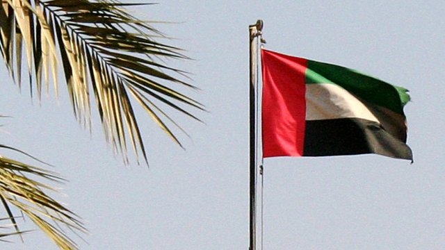 United Arab Emirates flag.