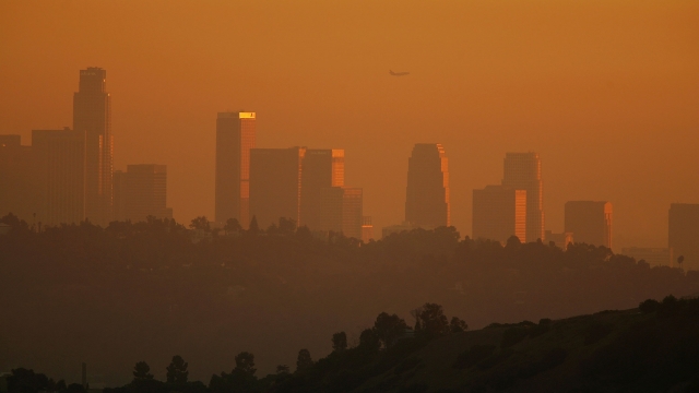 Los Angeles pollution