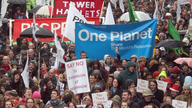 'Extinction Revolution' protests in London