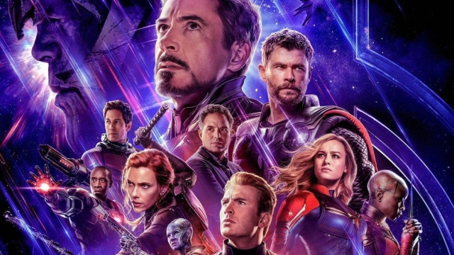 "Avengers: Endgame" poster